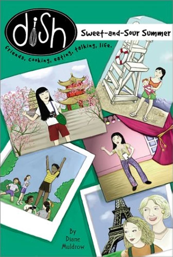 Dish-friends, cooking, eating, talking, life  : Sweet-and-sour Summer