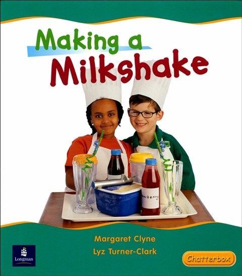 Making a milkshake