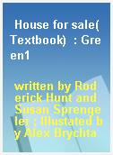 House for sale(Textbook)  : Green1