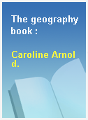 The geography book :