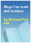 Mega Fun math skill builders